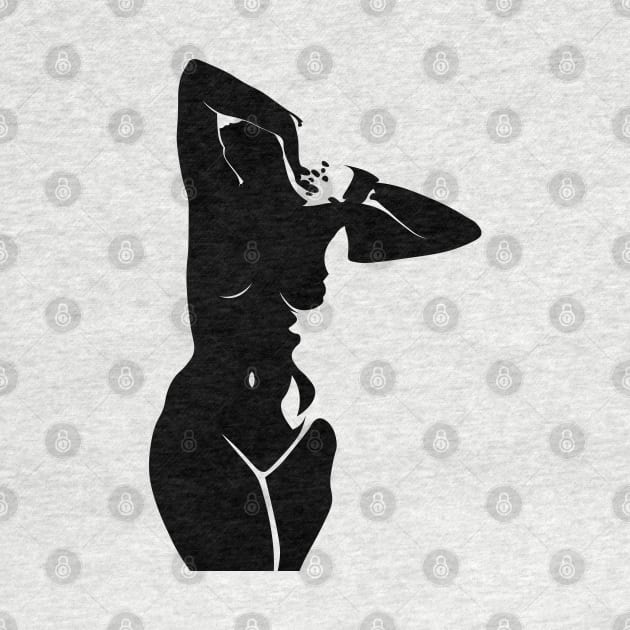 woman silhouette by Leticia Diab